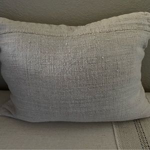 Antique Vintage Grainsack Pillow